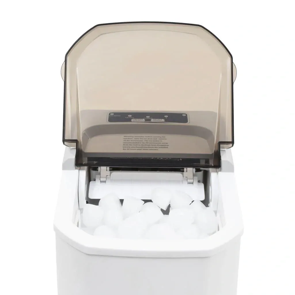 Ice cube maker 1.4 L 15 kg/24 h white
