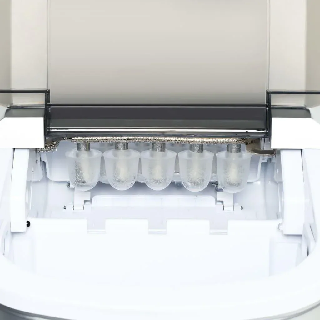 Ice cube maker 1.4 L 15 kg/24 h white