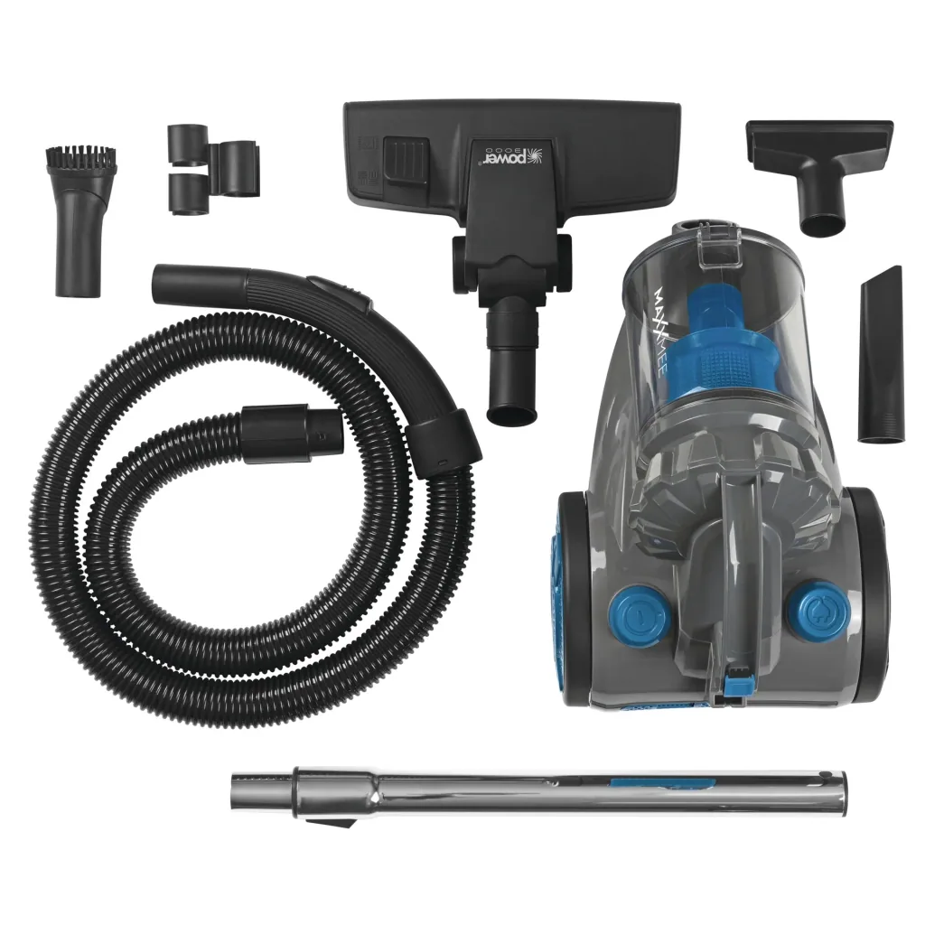 Cyclone vacuum cleaner, 800 watts