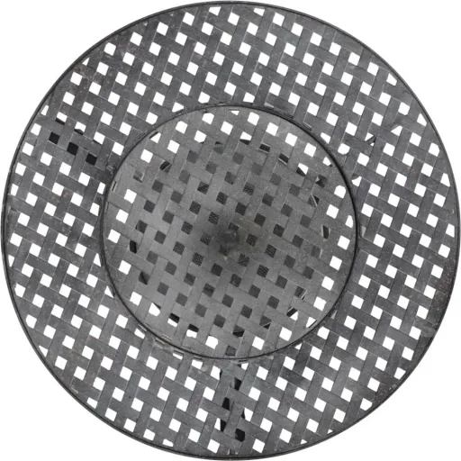 Charcoal grill 70x67 cm antique grey