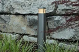 CREO stainless steel floor lamp for indoor and outdoor use