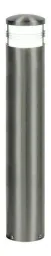 CREO stainless steel floor lamp for indoor and outdoor use