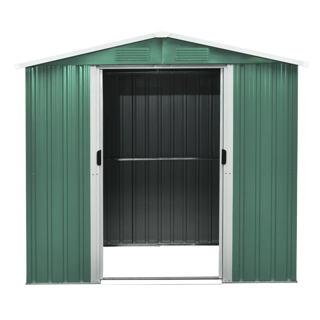 Tool shed Cologne II 65, fir/cream