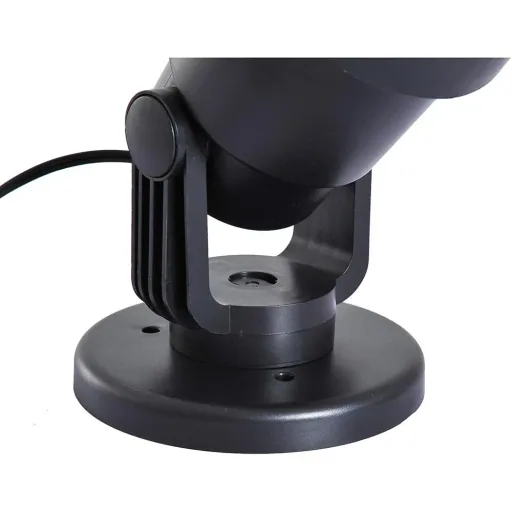 LED projector lights effect light 4 motif foils Christmas black