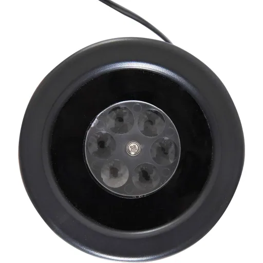 LED projector lights effect light 4 motif foils Christmas black