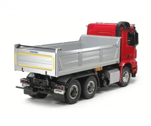 1:14 RC MB Arocs 3348 Rot/Silber Kipper