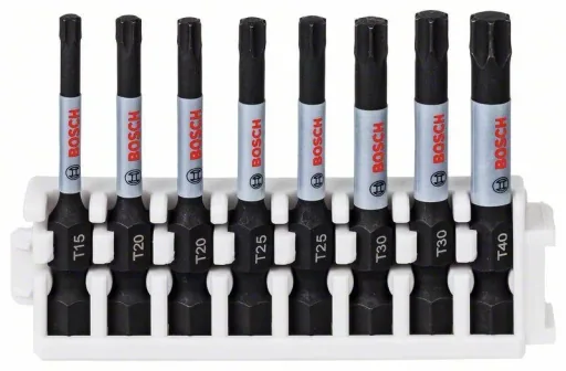 Impact Control Power Bit Pack, 8-piece