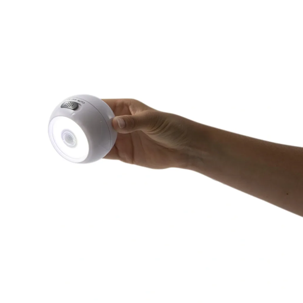 360° rotatable power LED light ball