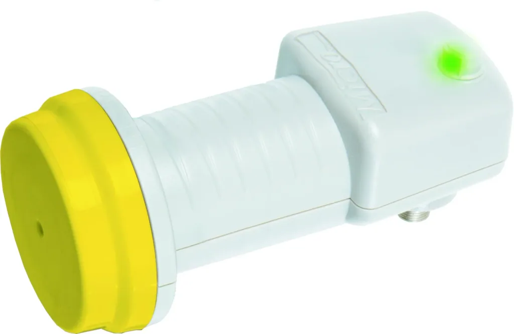 Satellite camping case CS35 with Easyfind LNB, bracket