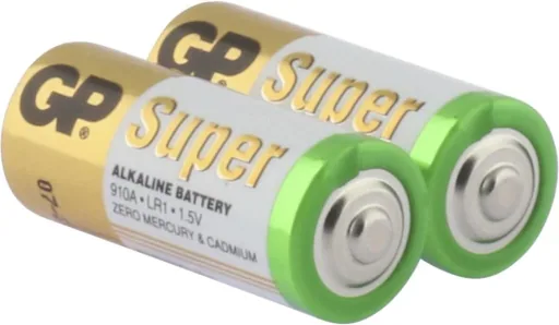 SUPER Lady N (LR01) alkaline batteries, 1.5V - 2 pieces
