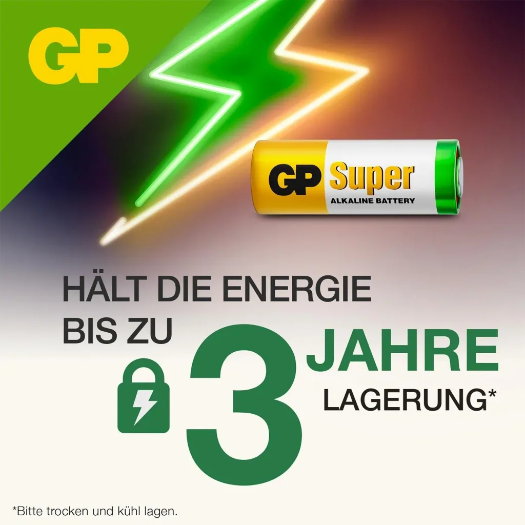 SUPER Lady N (LR01) alkaline batteries, 1.5V - 2 pieces