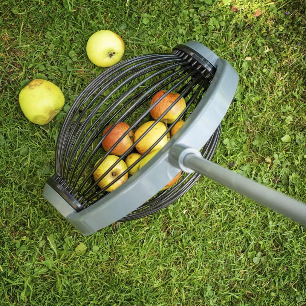 Roller collector, fruit collector, large