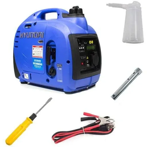 1kW generator / inverter with gasoline engine