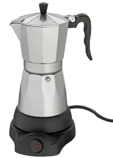 Espresso maker CLASSICO 273700, 3 or 6 cups, 480 watts