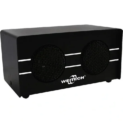 Weitech Pest Control Ultrasonic Professional – against mice, rats, spiders, fleas and crawling insects!