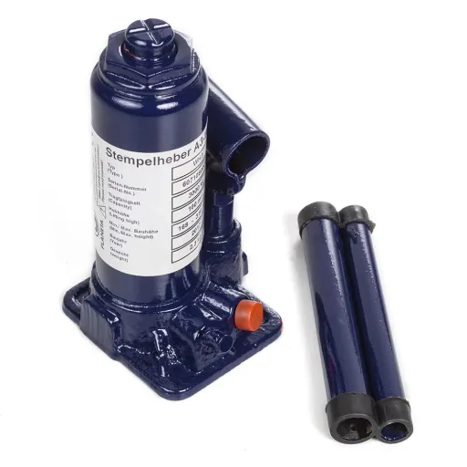 A3-WH3 piston lift, load capacity 3,000 kg, lifting height 100 mm, min./max. height 168-318 mm