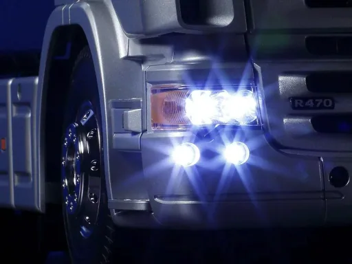 RC Truck Scania R470 Silver Edition 1:14