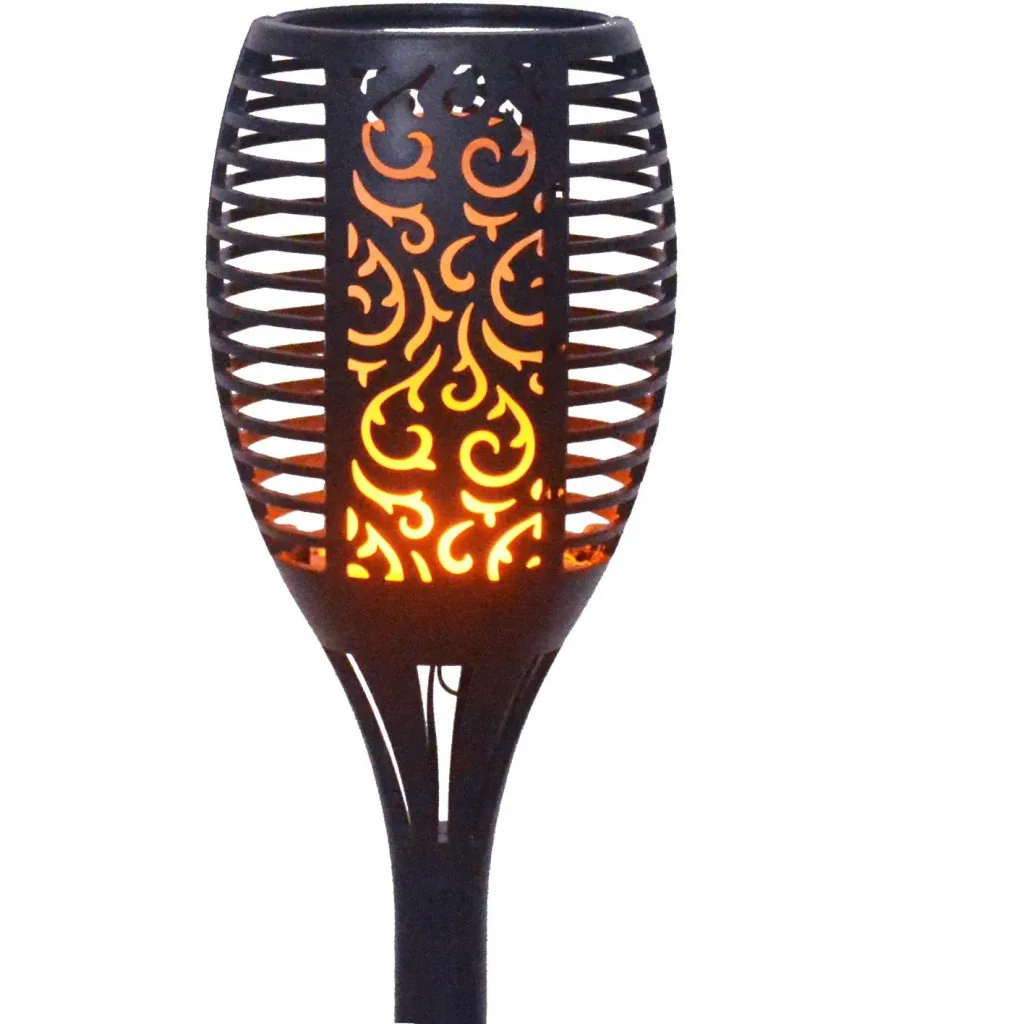 Solar light in a set of 2