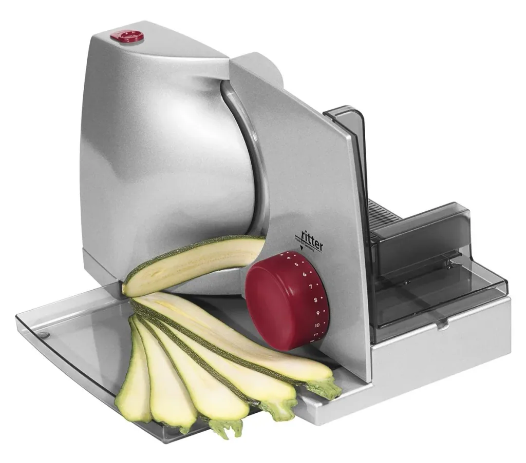 Electric food slicer compact 1
