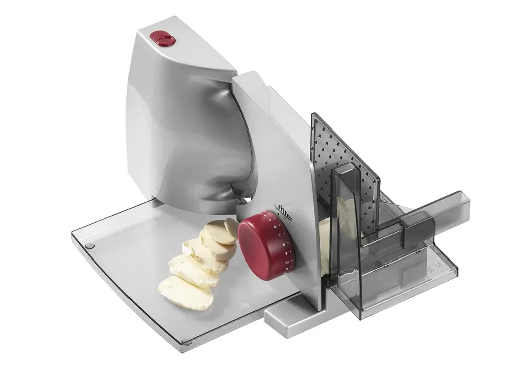 Electric food slicer compact 1