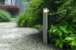 ARUBA stainless steel floor lamp for outdoor use
