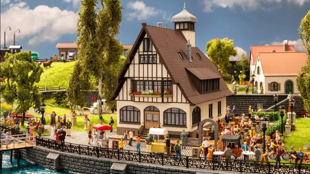 Inn with beer garden