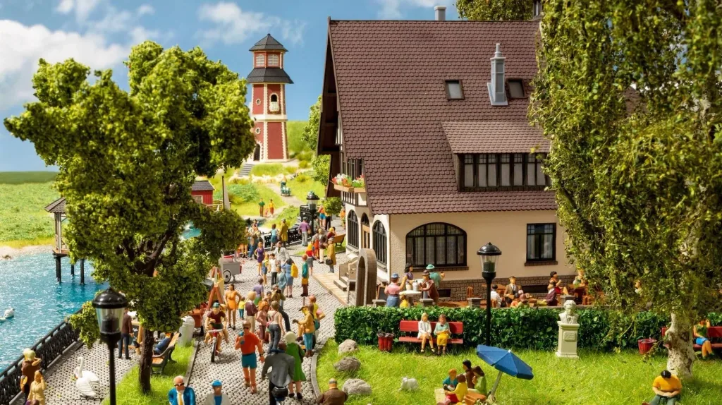Inn with beer garden