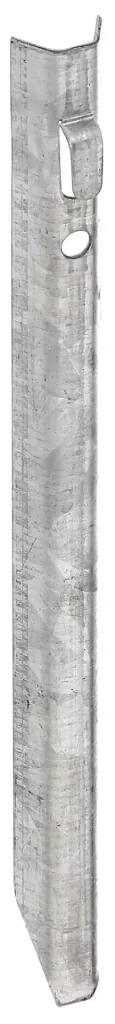 Ground anchor, Sendzimir galvanized, 25 cm