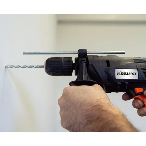 Deltafox Electric Impact Drill - 900W - DP-EID 9030