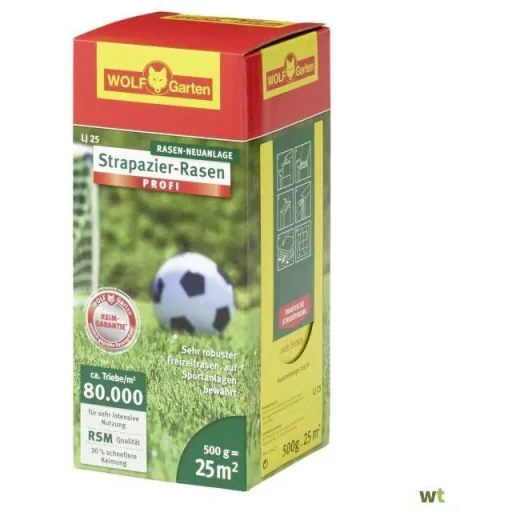 Grass seed Sport & Play 25 m2 LJ 25 Wolf-Garten