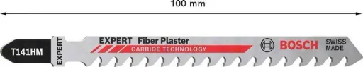 Jigsaw blades T141HM EXPERT, 3 pieces