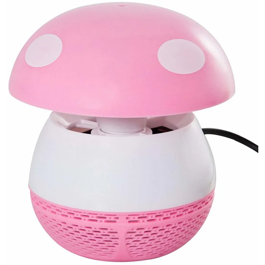 Mosquito trap insect killer mosquito trap 3W ABS pink