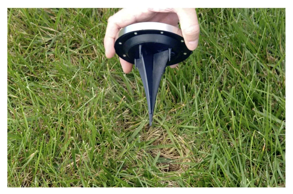 LED Solar Light Disk Lights - 8 pieces