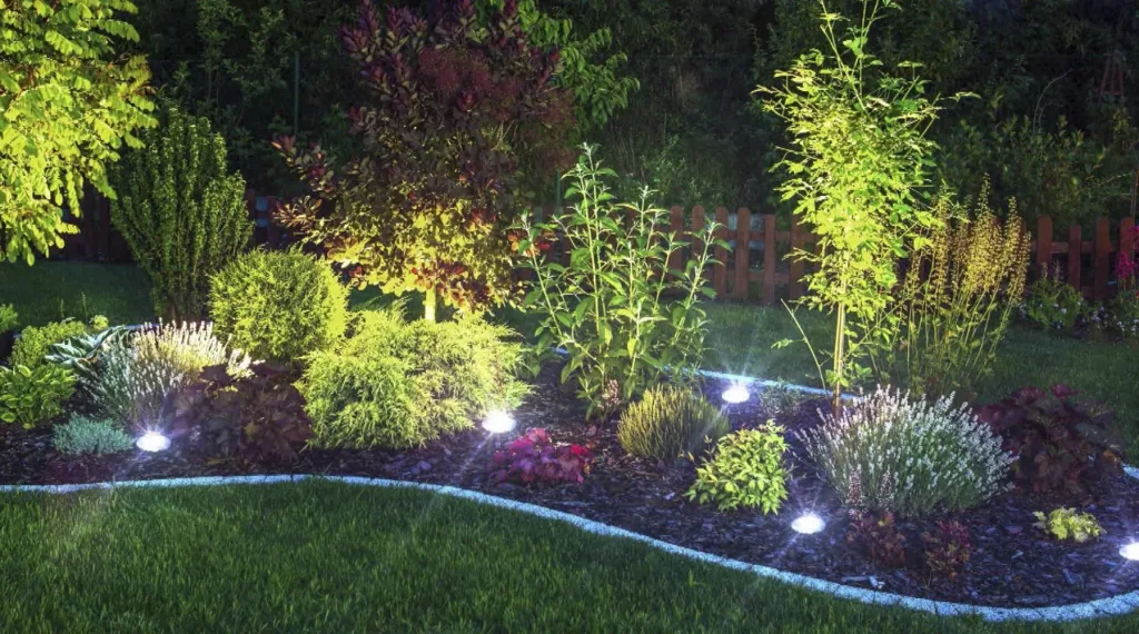 LED Solar Light Disk Lights - 8 pieces