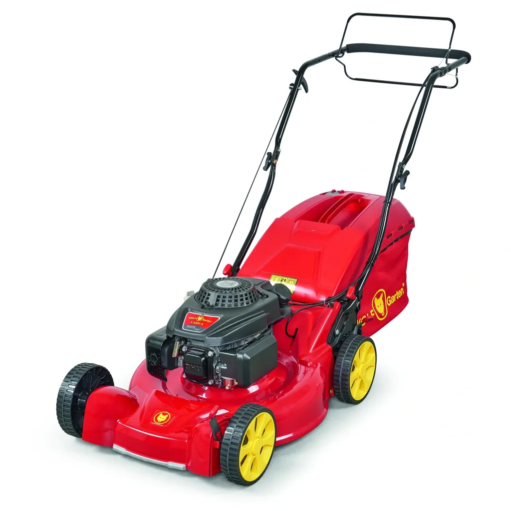 Petrol lawn mower with self-propelled drive - A 5300 A