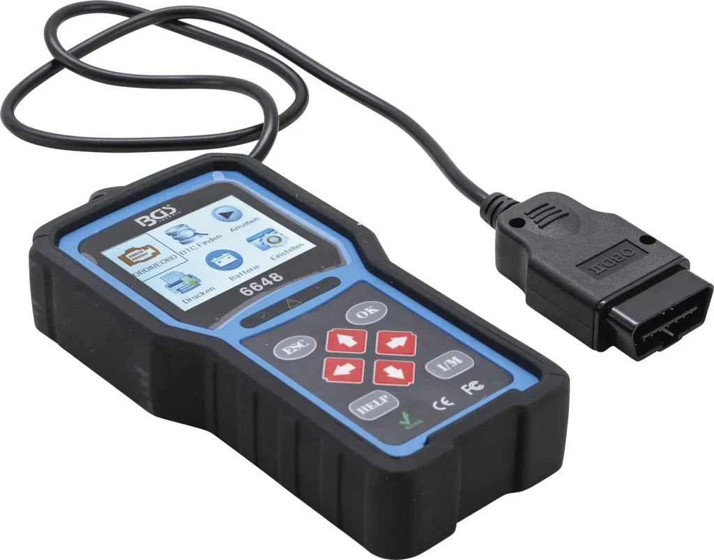 OBD II fault diagnostic device