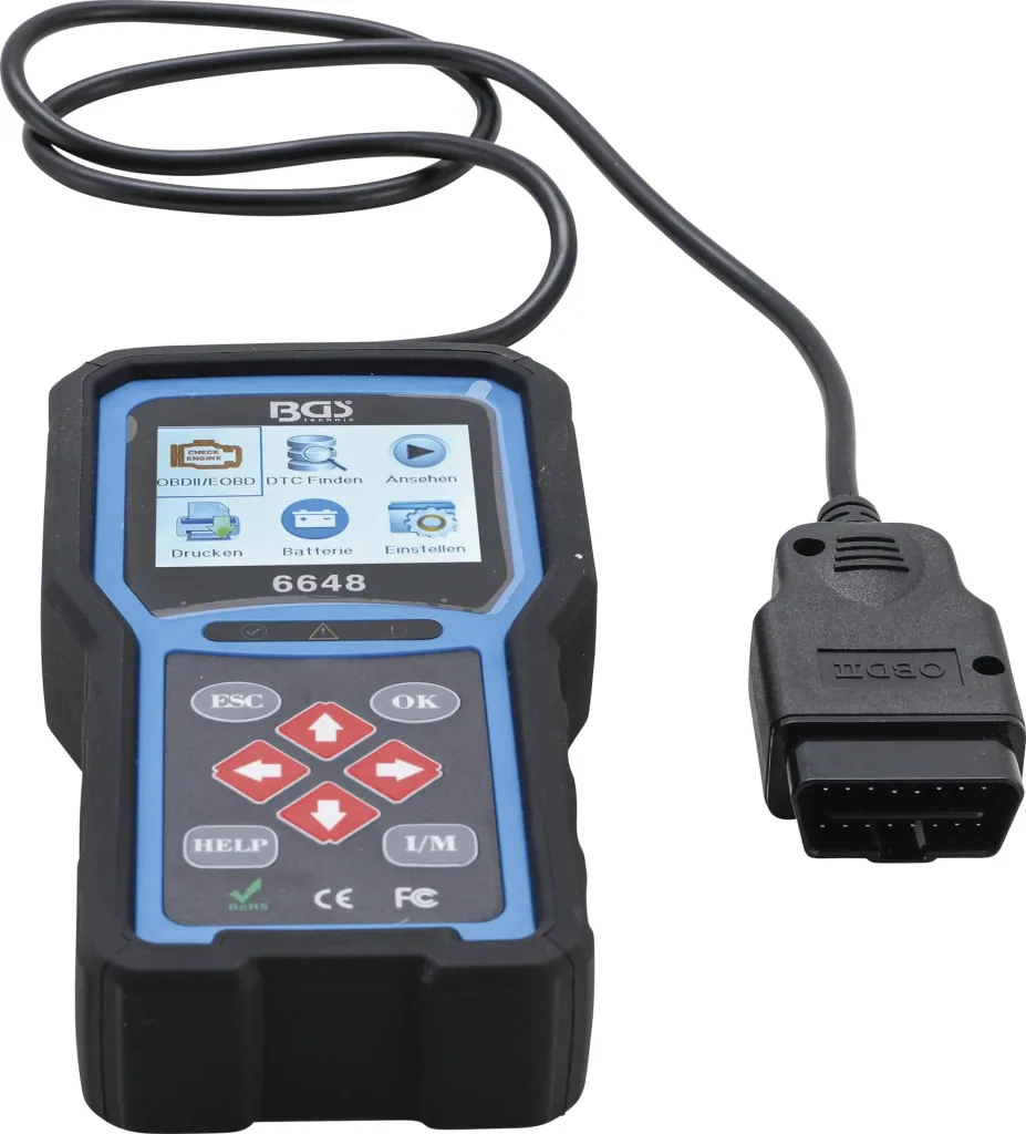 OBD II fault diagnostic device