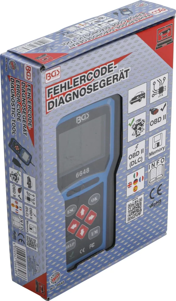 OBD II fault diagnostic device