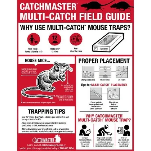 Catchmaster Multi-Catch Mausefalle - Metall