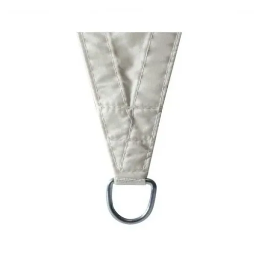 Garden Sunsail Square 3.6 x 3.6 m Colour: Cream