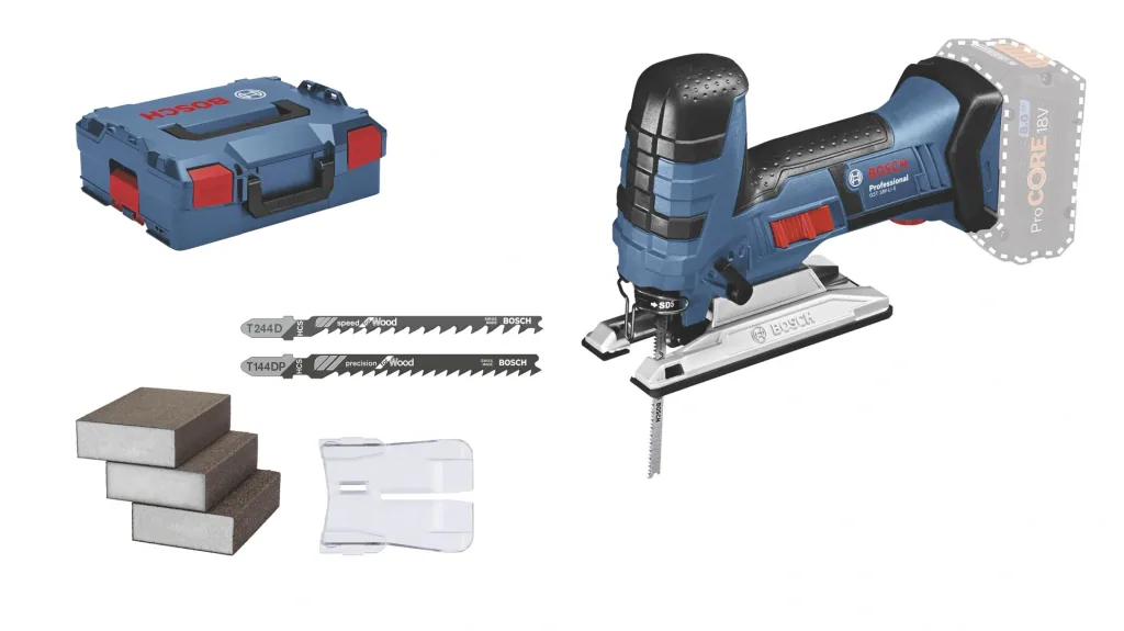 Cordless jigsaw GST18V L-Boxx, Solo