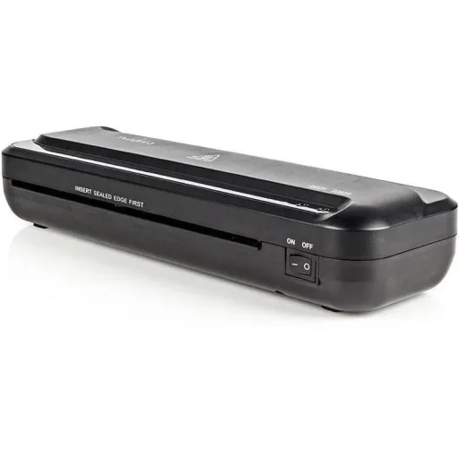 Nedis Thermal Laminator - 230 mm/min - Automatic Shut-off - Mains Power - Black