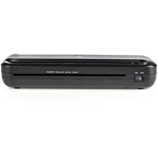 Nedis Thermal Laminator - 230 mm/min - Automatic Shut-off - Mains Power - Black