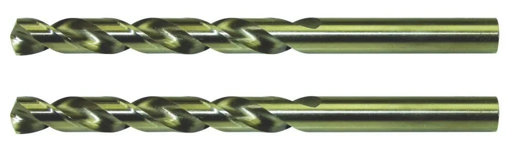 2 Cobalt Spiralbohrer 9,5 mm