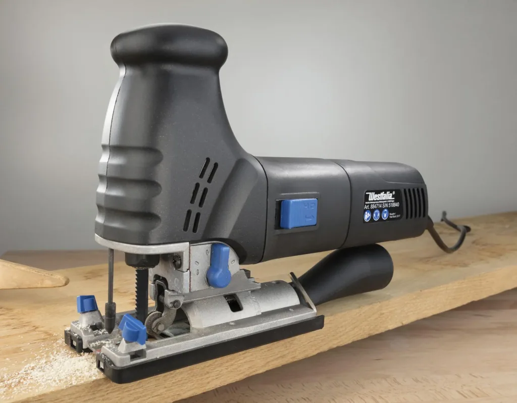 Professional jigsaw 730 W with knob handle