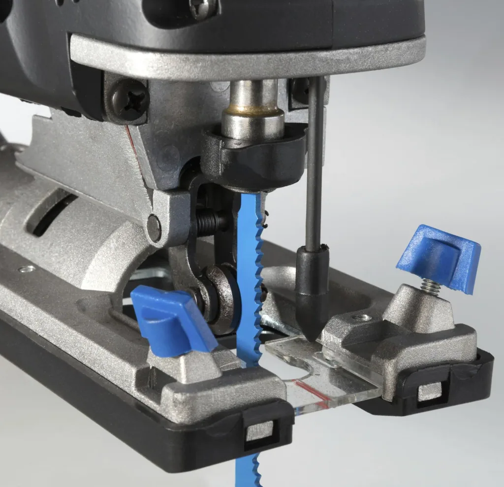 Professional jigsaw 730 W with knob handle