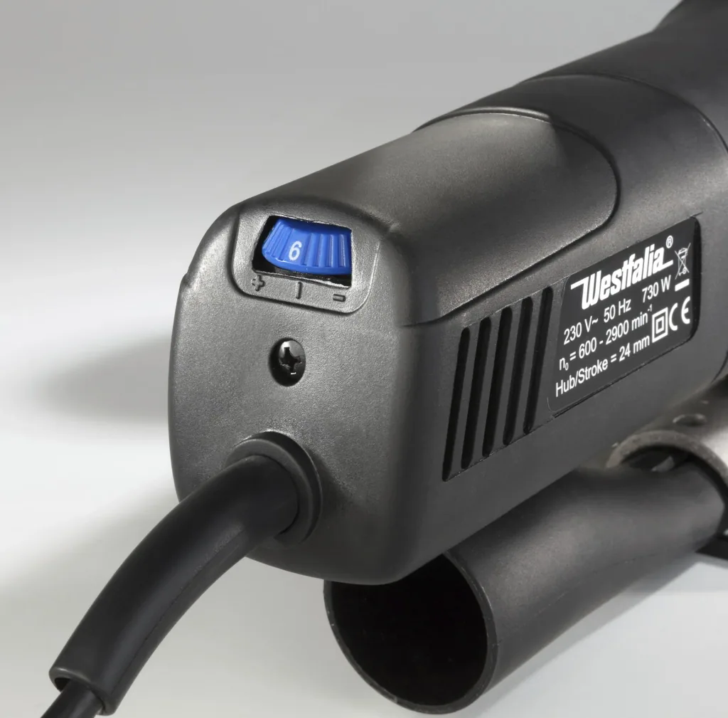 Professional jigsaw 730 W with knob handle