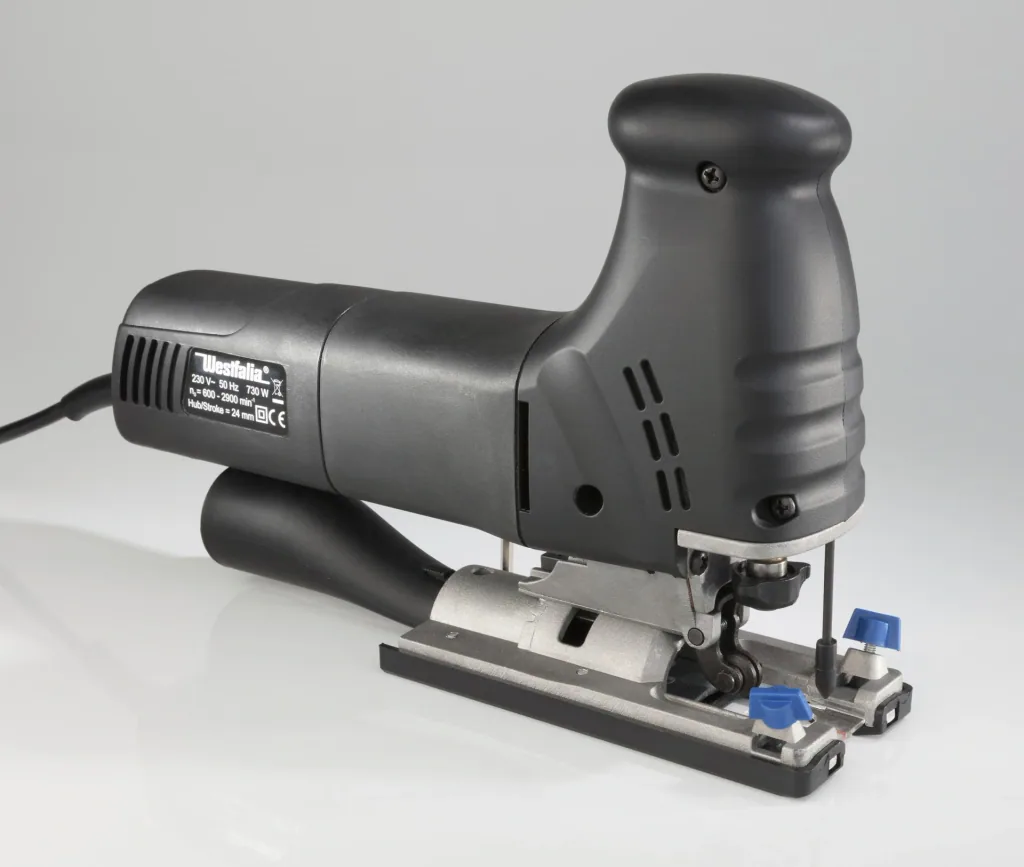 Professional jigsaw 730 W with knob handle