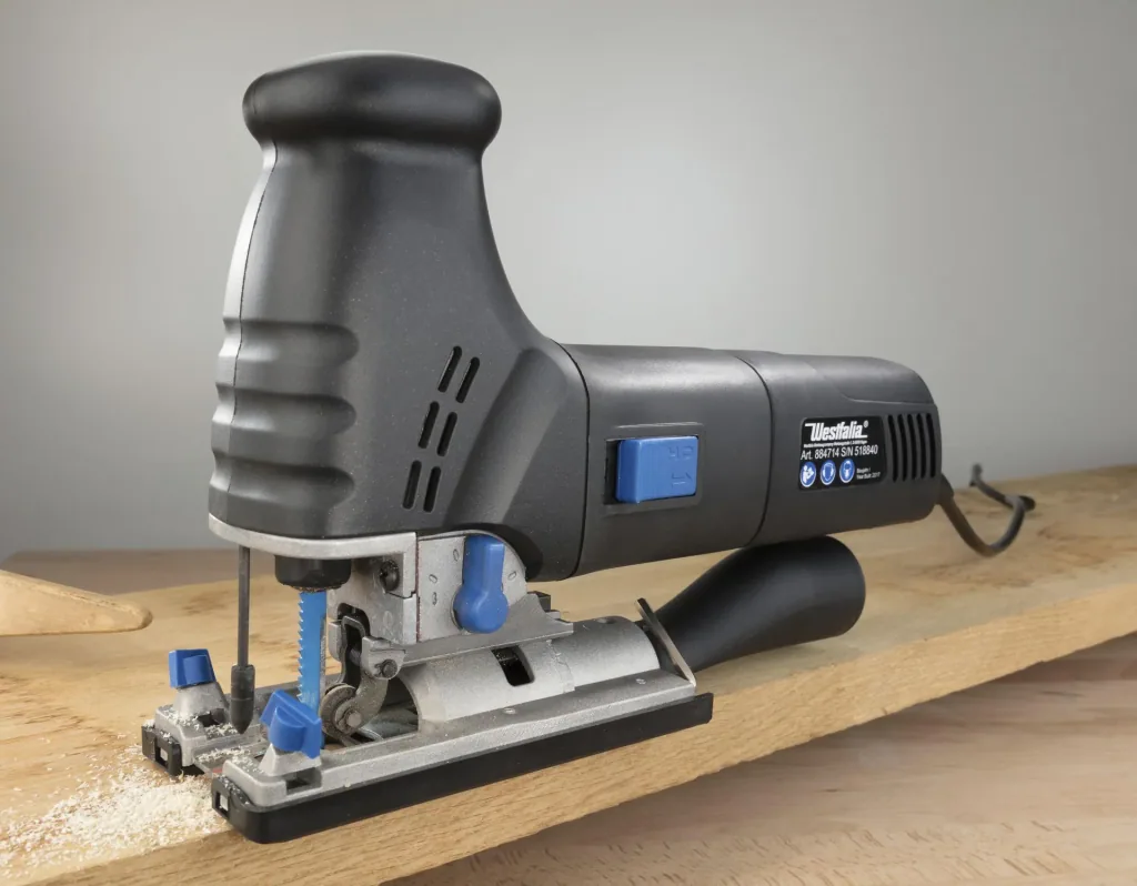 Professional jigsaw 730 W with knob handle