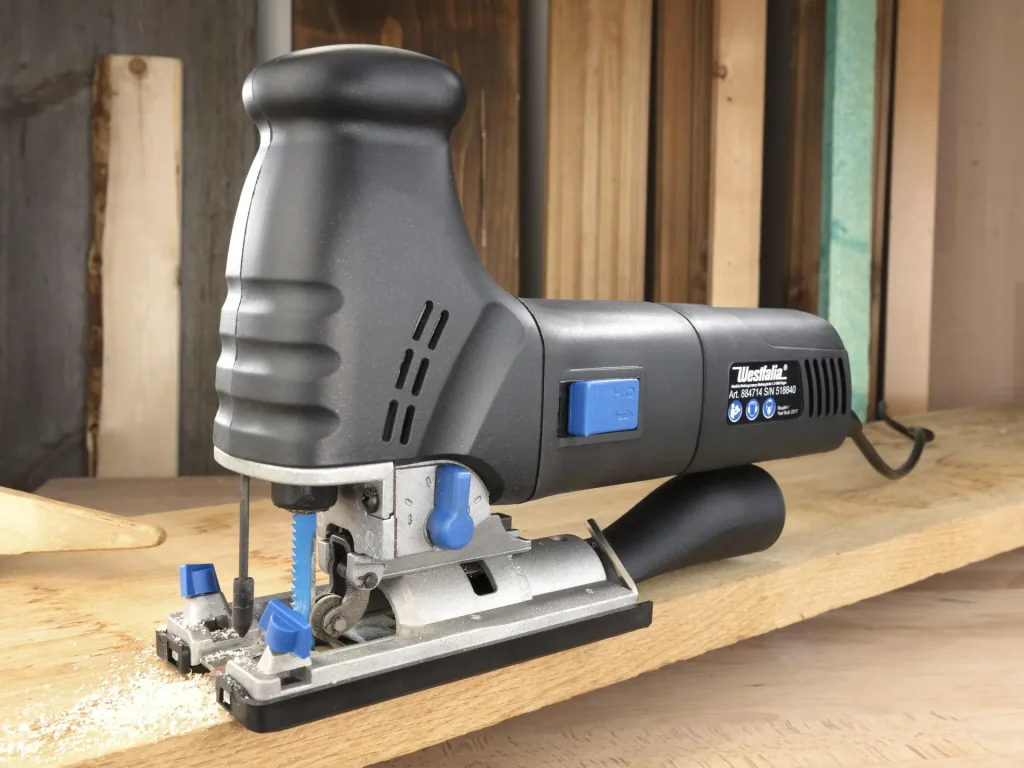 Professional jigsaw 730 W with knob handle